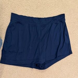 Women's Athletic Shorts in Navy